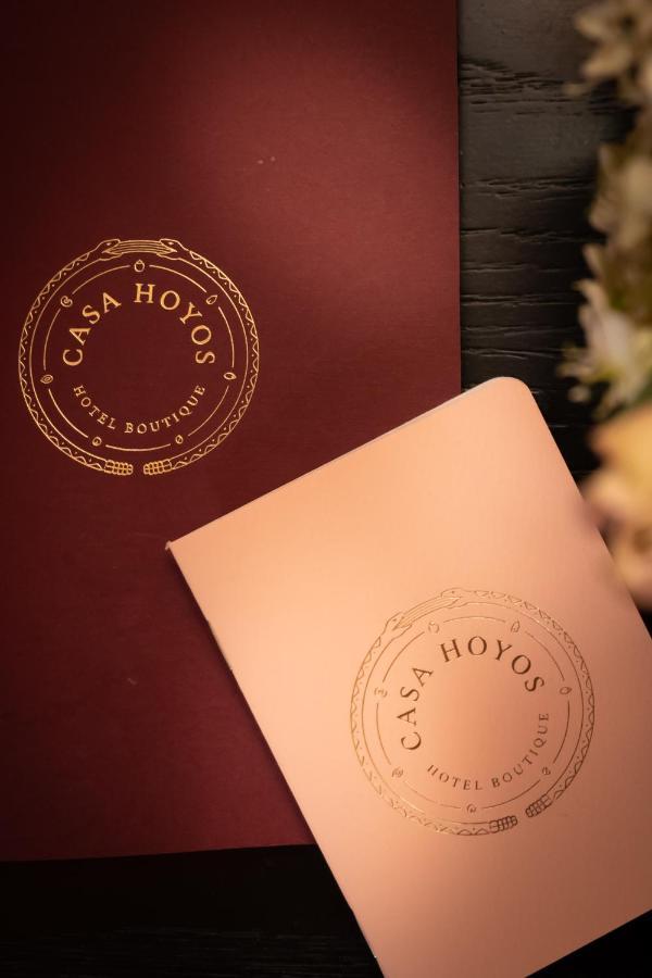 Casa Hoyos - Hotel Boutique 산미겔데아옌데 외부 사진